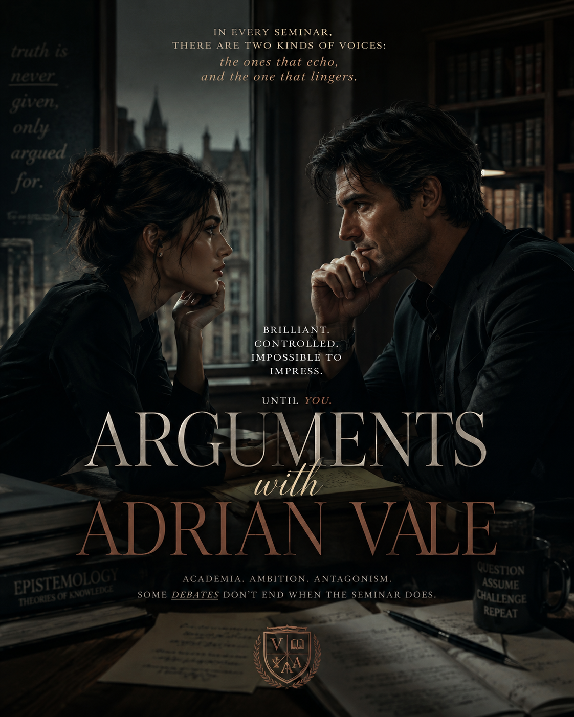Arguments with Adrian Vale scenario cover