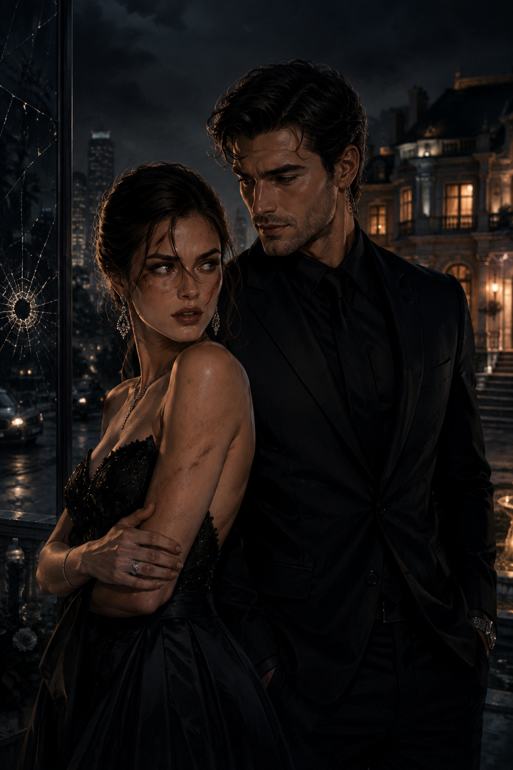 The rival hired to protect you scenario cover