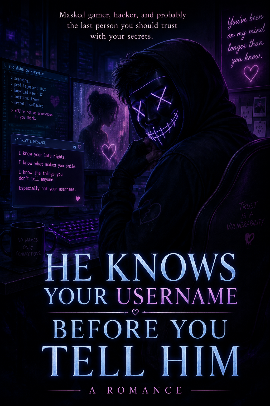 He knows your username before you tell him scenario cover